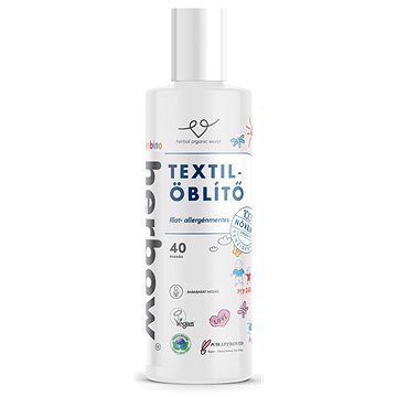 

HERBOW Bambino avivážní koncentrát bez vůně a alergenů 200 ml (40 praní)