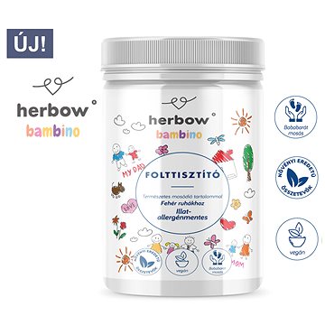 

HERBOW Bambino na bílé prádlo 700 g