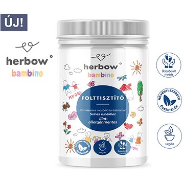 

HERBOW Bambino na barevné prádlo 700 g