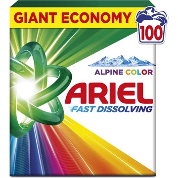 

ARIEL Color 5,5 kg (100 praní)
