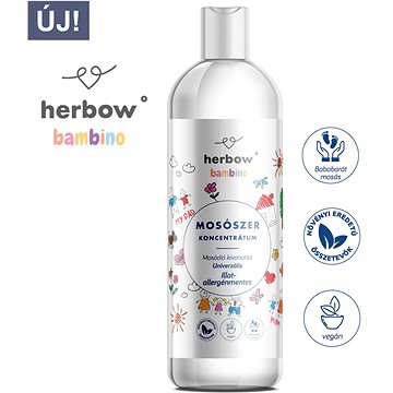 

HERBOW Bambino bez vůně a alergenů 1 l (40 praní)