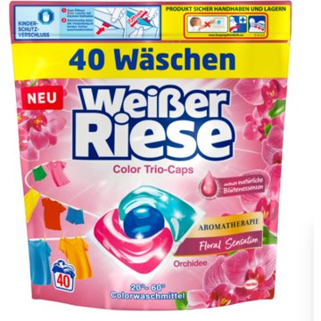 

WEISSER RIESE Trio Caps 40 ks