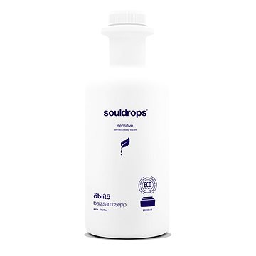

SOULDROPS Balzámová kapka Citlivá 2 l (80 praní)