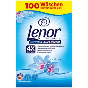 

LENOR Aprilfrisch Universal 6 kg (100 praní)