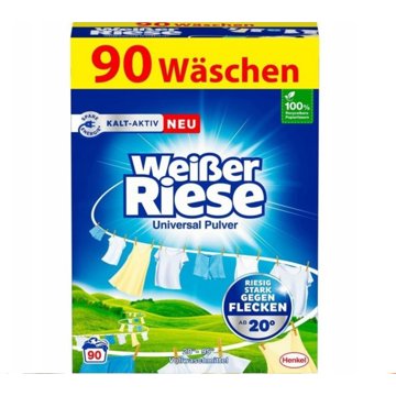 

WEISSER RIESE Universal 4,5 kg (90 praní)