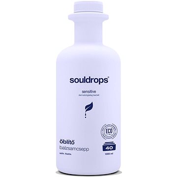 

SOULDROPS Balzámová kapka Citlivá 1 l (40 praní)