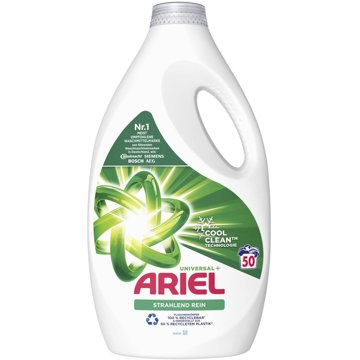 

ARIEL Universal+ 2,5 l (50 praní)