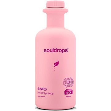 

SOULDROPS Krystalová kapka 1 l (40 praní)