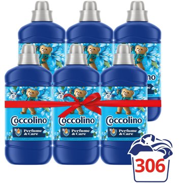 

COCCOLINO Passion Flower & Bergamot 6× 1,275 l