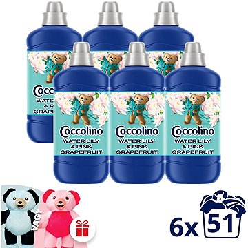 

COCCOLINO Water Lily & Pink Grapefruit 6× 1,275 l