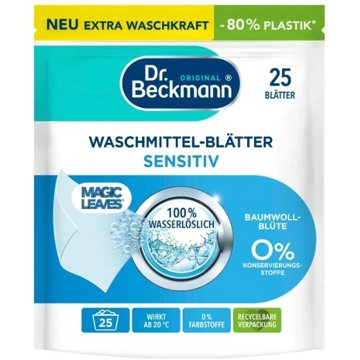 

DR. BECKMANN Magic Leaves Universal Sensitiv 25 ks