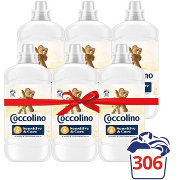 

COCCOLINO Sensitive Almond 6× 1,275 l