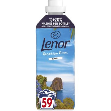 

LENOR Capri 1,239 l (59 praní)
