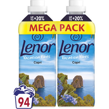 

LENOR Capri 2× 987 ml (94 praní)
