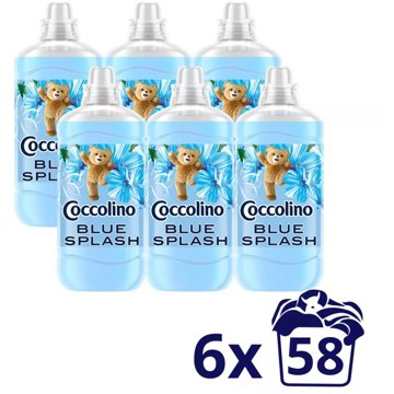 

COCCOLINO Blue Splash 6× 1, 450 l