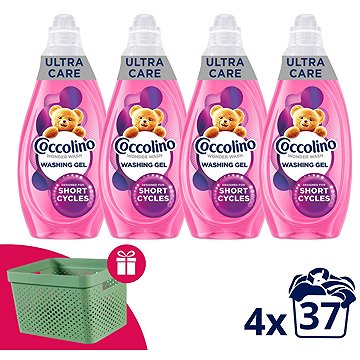 

COCCOLINO Wonder Wash Ultra Care 4 × 1,48 l (37 praní)
