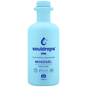 

SOULDROPS Baby Drop 1 l (40 praní)