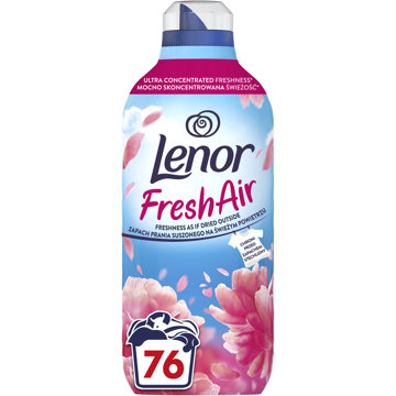 

LENOR Fresh Air Pink Blossom 1,064 l (76 praní)