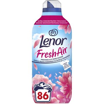 

LENOR Fresh Air Pink Blossom 1,204 l (86 praní)