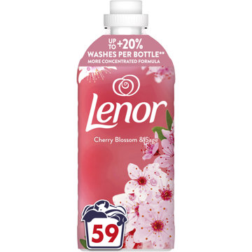 

LENOR Cherry Blossom & Sage 1,239 l (59 praní)