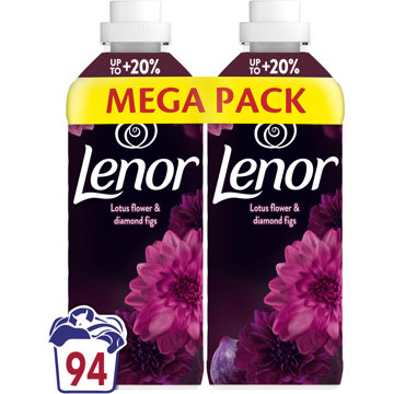 

LENOR Lotus Water & Diamond Figs 2× 987 ml (94 praní)