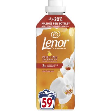 

LENOR Orchid & Vanilla 1,239 l (59 praní)