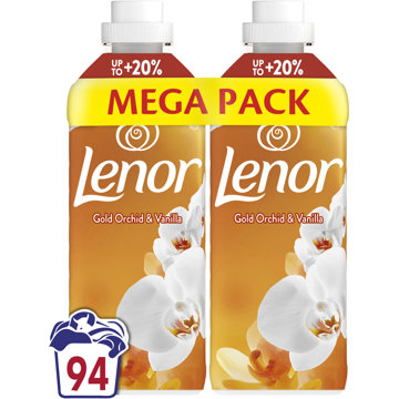 

LENOR Orchid & Vanilla 2× 987 ml (94 praní)