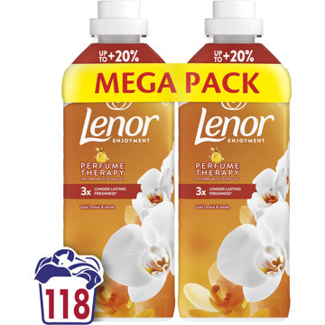 

LENOR Orchid & Vanilla 2× 1,239 l l (118 praní)