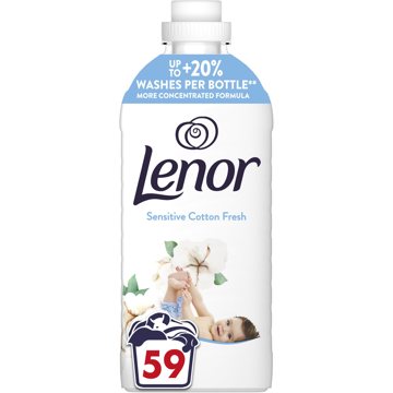 

LENOR Sensitive Cotton Fresh 1,239 l (59 praní)