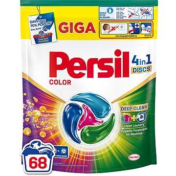 

PERSIL Discs 4v1 Color 68 ks