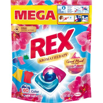 

REX Aromatherapy Orchid Color 60 ks
