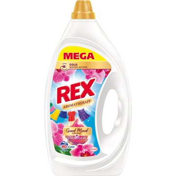 

REX Aromatherapy Orchid Color 3,6 l (80 praní)