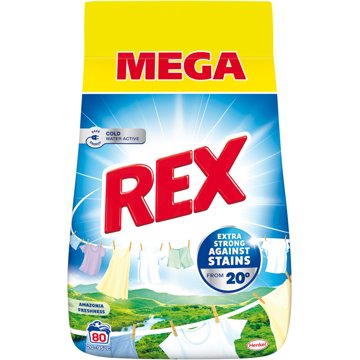 

REX Amazonia Freshness 4,4 kg (80 praní)