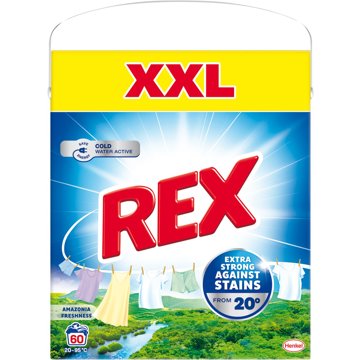 

REX Amazonia Freshness Box 3,3 kg (60 praní)