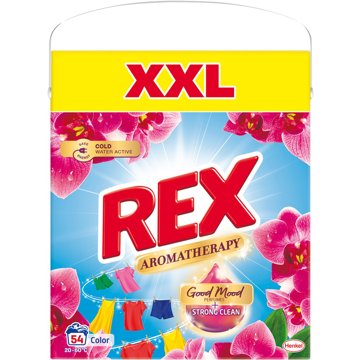 

REX Aromatherapy Orchid Color Box 2,97 kg (54 praní)