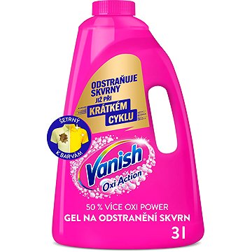 

VANISH Oxi Action gelový odstraňovač skvrn 3 l