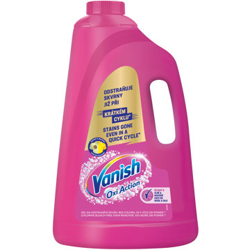 

VANISH Oxi Action gelový odstraňovač skvrn 4 l