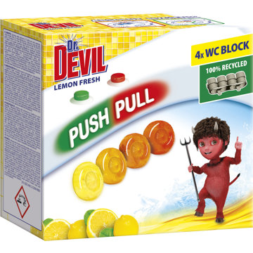 

Dr. DEVIL Lemon Fresh 4 × 20 g