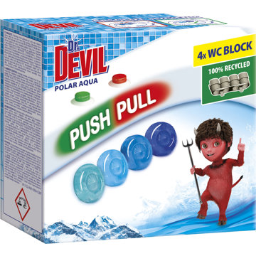 

Dr. DEVIL Polar Aqua 4 × 20 g