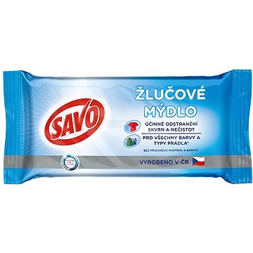

SAVO Žlučové mýdlo 100 g