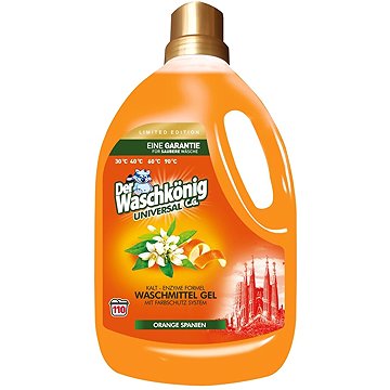 

WASCHKÖNIG Universal Orange Spanien 3,305 l (110 praní)