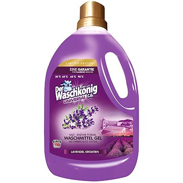 

WASCHKÖNIG Universal Lavendel Kroatien 3,305 l (110 praní)