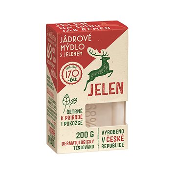 

JELEN Jádrové mýdlo 200 g
