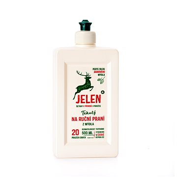 

JELEN tekuté mýdlo 500 ml (20 praní)