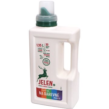 

JELEN Prací gel na barevné prádlo 1,35 l (30 praní)