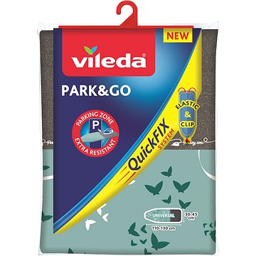 

VILEDA Park&Go potah tyrkysový