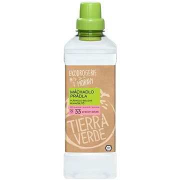

TIERRA VERDE máchadlo prádla s levandulovou silicí 1 l (33 praní)