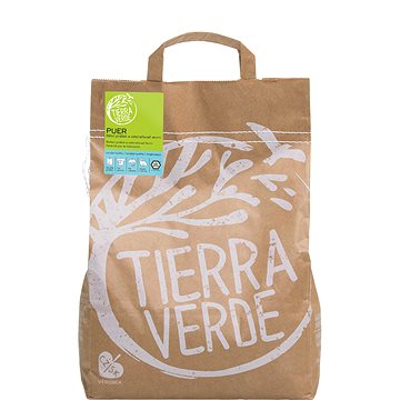 

TIERRA VERDE Puer bělící prášek 5 kg (100 praní)