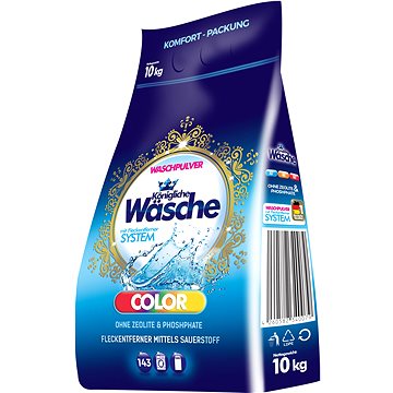 

KÖNIGLICHE WÄSCHE Color 10 kg (125 praní)