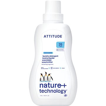 

ATTITUDE Prací gel s vůní lučních květin 1,05 l (35 praní)